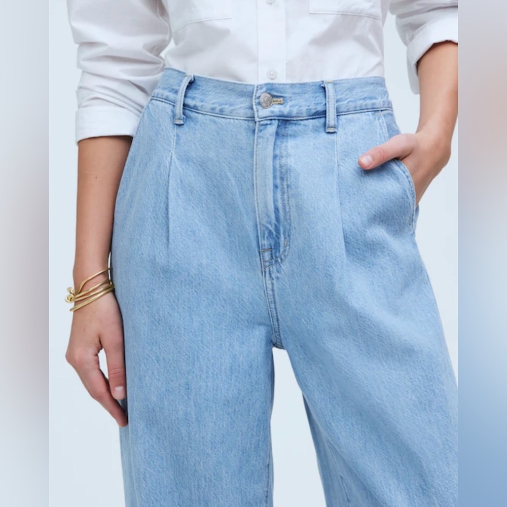 Madewell Indigo Harlow Jeans - Size 26 - NWT - Picture 5 of 5